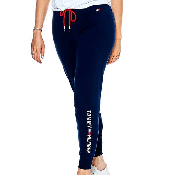 Womens Tommy Hilfiger Sport Embroidered Logo Joggers