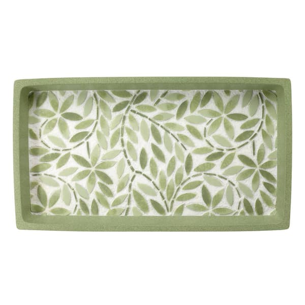 Avanti Stratford Green Vanity Tray