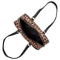 Betsey Johnson Xokian Leopard E/W Shoulder Bag with Belt $88 - image 5
