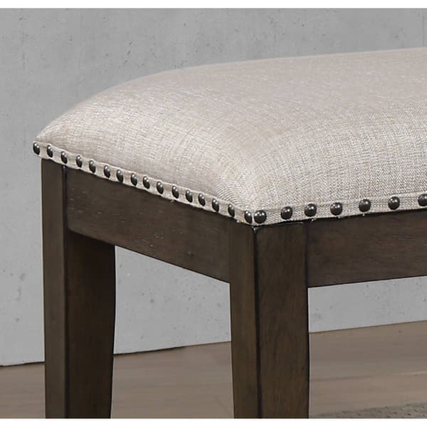 Besthom Dining Bench with Upholstered Seat