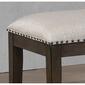 Besthom Dining Bench with Upholstered Seat - image 3
