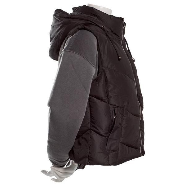 Juniors Snobbish Hedda Vest With Hood
