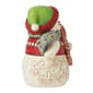 Jim Shore Heartwood Creek Mini Snowman Christmas Figurine - image 4