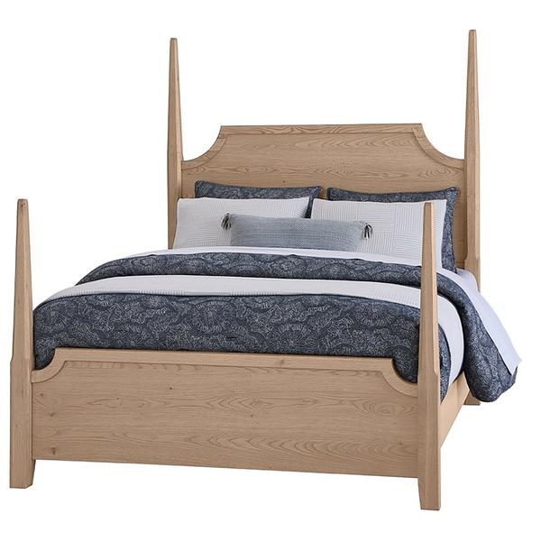 Vaughan- Bassett Tide & Timber Pencil Post Foot Board