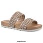 Womens Cliffs by White Mountain Thankful Side Sandals - image 7