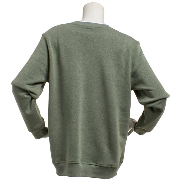 Plus Size Hasting & Smith Fall Game Day Fleece Sweatshirt