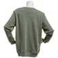 Plus Size Hasting & Smith Fall Game Day Fleece Sweatshirt - image 2