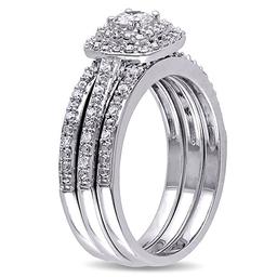 Loveblooms™ 1/2ctw. Diamonds Bridal Ring Set