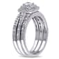 Loveblooms&#8482; 1/2ctw. Diamonds Bridal Ring Set - image 2