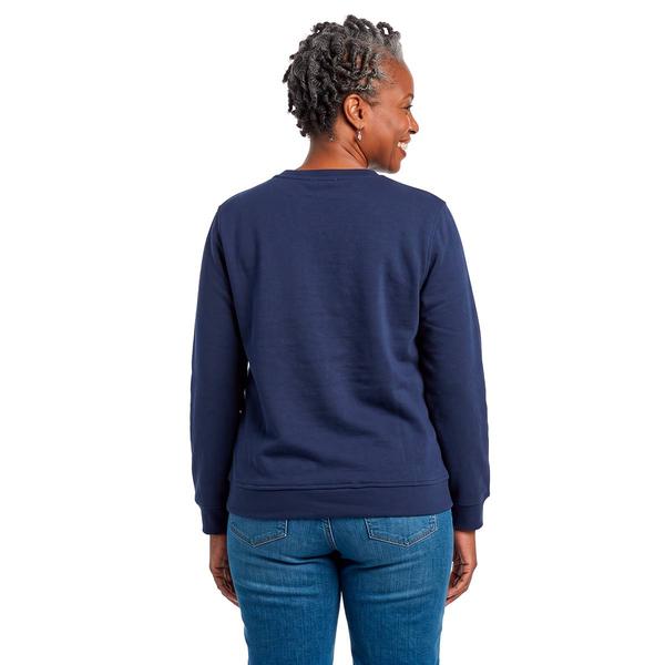 Womens Hasting & Smith Holiday Icons Fleece Sweatshirt