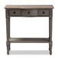 Baxton Studio Noelle 1 Drawer Wood Console Table - image 2