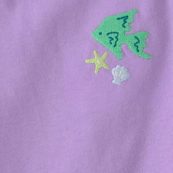 Baby Girl (3-24M) Carter''s® 3pc. Fish Top & Short Set