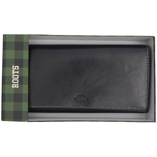 Womens Roots 73 RFID Ultimate Pocket Clutch Wallet