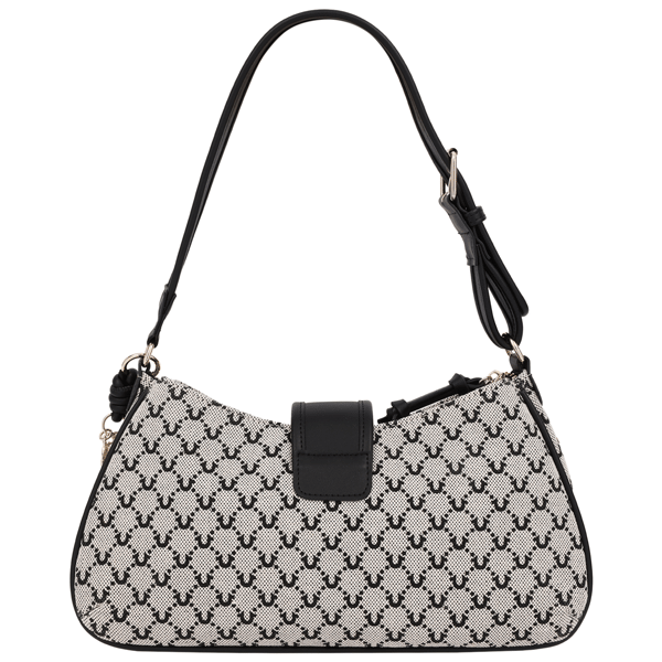 True Religion Signature Horseshoe Large Zip Top Bag