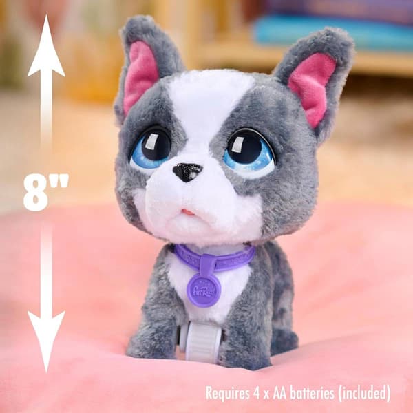 FurReal Friends™ Walks-a-Lots French Bulldog