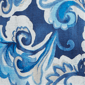 Womens Alfred Dunner Good To Go Exploded Paisley Split Neck Top - image 5