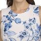 Womens Calvin Klein Sleeveless Floral Scuba A-Line Dress - image 4