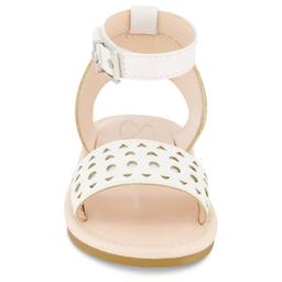 Little Girls Jessica Simpson Janey Perforated Slingback Sandals