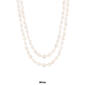Splendid Pearls Endless 64&quot; Baroque Freshwater Pearl Necklace - image 2