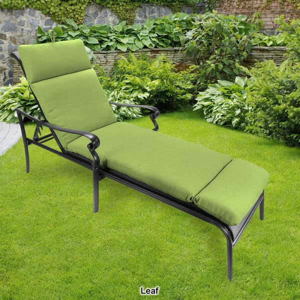 Jordan Manufacturing Textured Chaise Lounge Cushion Boscov's