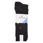 Mens Nautica 5pr. Dress Socks - Black - image 1