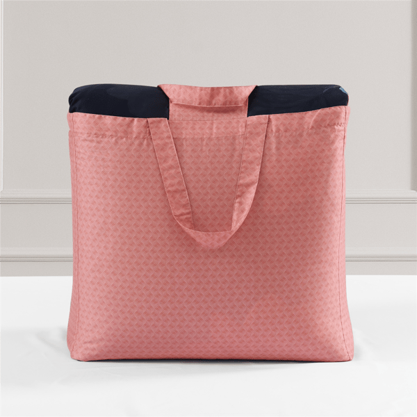 Bebejan Navy Mums 5pc. Reversible Comforter Set