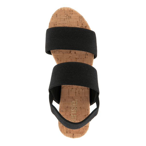Womens Kensie Jakura Wedge Sandals