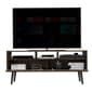 FM FURNITURE Hamburg Dark Walnut TV Stand - image 3