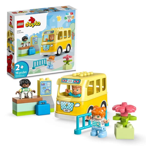 LEGO&#40;R&#41; Duplo The Bus Ride