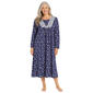 Womens Elizabeth & Nicole Lace Floral Waltz Nightgown - image 1