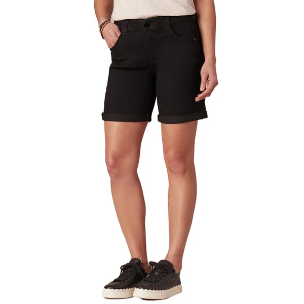 Womens Democracy “Ab”solution® Core Denim Shorts