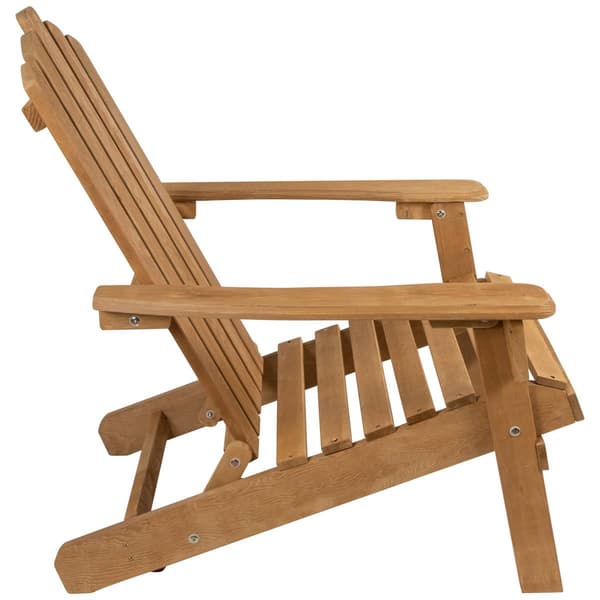 Northlight Seasonal 36in. Classic Folding Adirondack Chair