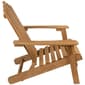 Northlight Seasonal 36in. Classic Folding Adirondack Chair - image 4