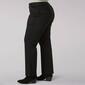 Plus Size Lee® Wrinkle Free Relaxed Fit Pants - image 2