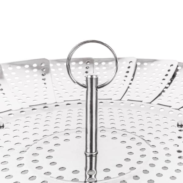 BergHOFF Stainless Steel 10in. Foldable Steamer Basket