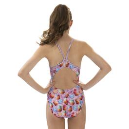 Womens Dolfin&#174; Uglies V-2 Back Bon Appetit One Piece Swimsuit