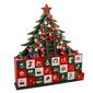 Kurt S. Adler 13.5in. LED Christmas Tree Advent Calendar - image 2