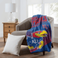 Sweet Home Collection NCAA Kansas Jayhawks Throw - image 3