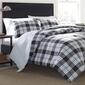 Eddie Bauer Lewis Plaid 180 Thread Count Reversible Comforter Set - image 4