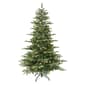 Puleo International 7.5ft. Pre-Lit Aspen Green Fir Ghristmas Tree - image 1