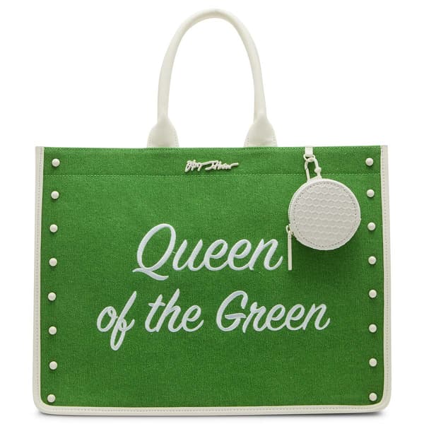 Betsey Johnson Queen of the Green Tote