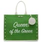 Betsey Johnson Queen of the Green Tote - image 1