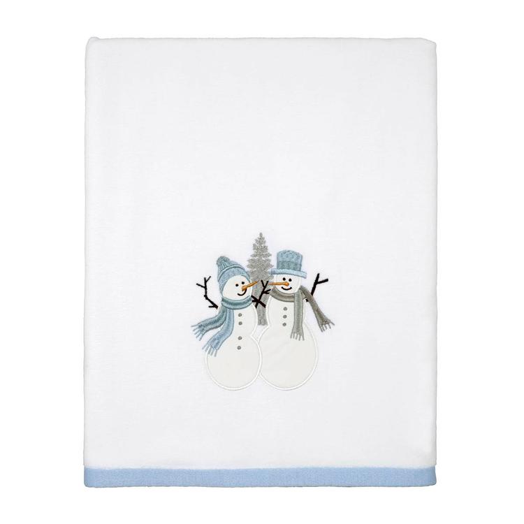 Avanti Frosty Friends Bath Towel