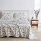 Freshfolds Cotton Truckee Winter 4pc. Flannel Sheet Set - image 2