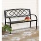 Evergreen Celtic Knot Garden Bench - image 3