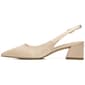 Womens Franco Sarto L-Racer Fabric Slingback Pumps - image 2