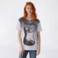 Juniors C-Life Fender Guitar Gradient Boyfriend Tee - image 1