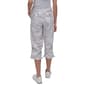 Womens DKNY Sport Convertible Camo Cargo Capris - image 2