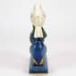 Jim Shore Blue & Gold Hope w/ Dove Christmas Figurine - image 2