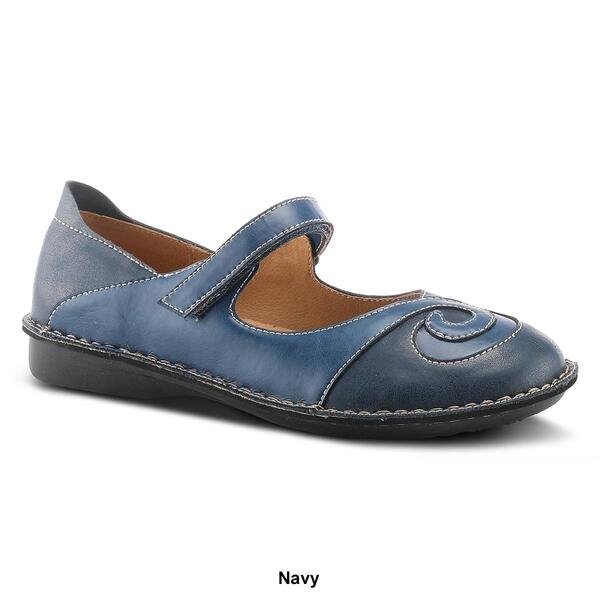Womens Spring Step Cosmic Mary Jane Flats
